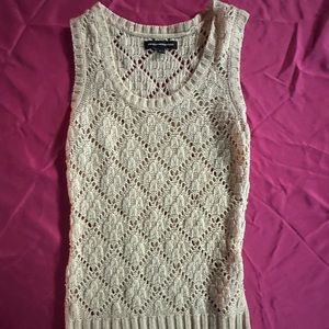 Express sweater vest